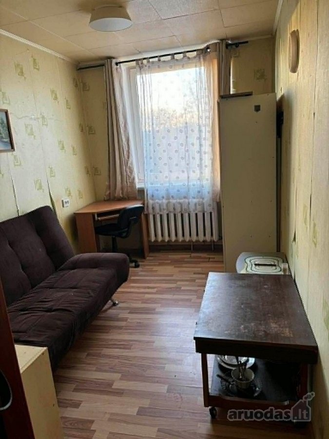 Išnuomojamas kompaktiškas studijos tipo butas