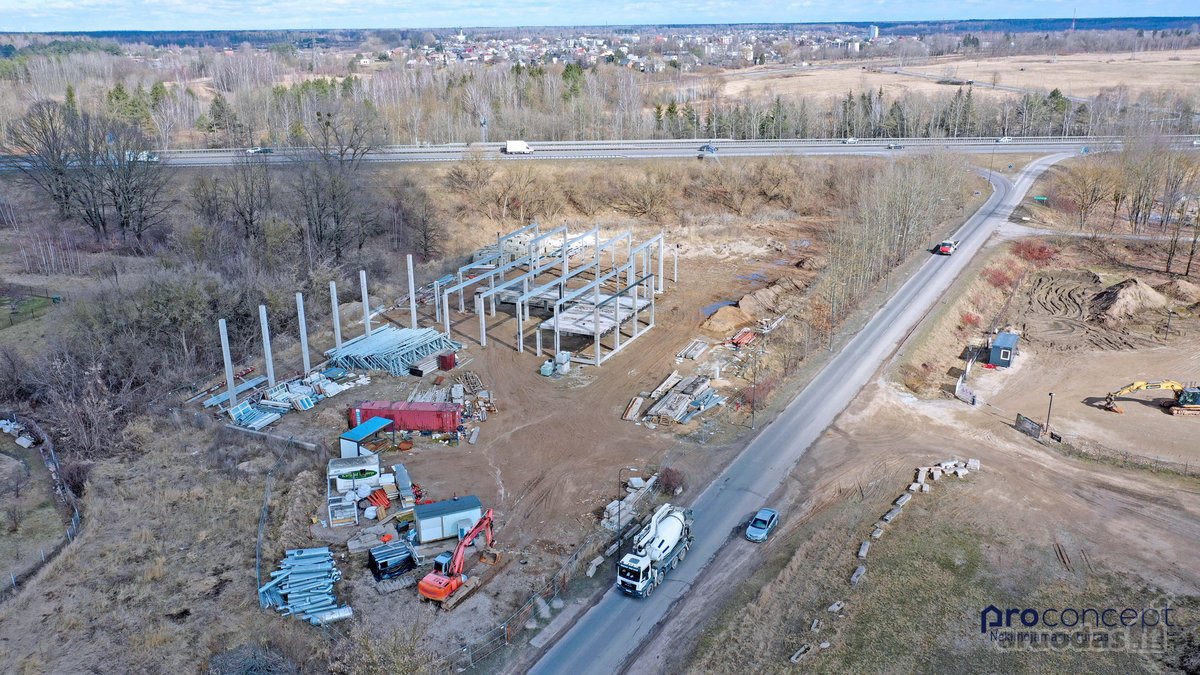 Parduodamas Statomas Komercinės Paskirties - nuotraukos Nr. 5