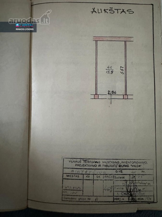 Parduodamas garažas (boksas) Bistryčios g., - nuotraukos Nr. 6