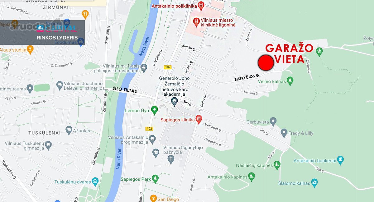 Parduodamas garažas (boksas) Bistryčios g., - nuotraukos Nr. 7