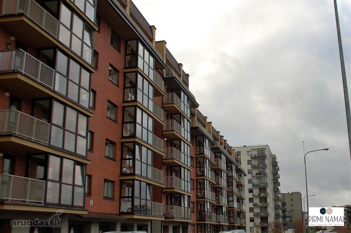 Išnuomojamas pilnai įrengtas 2-jų kambarių - nuotraukos Nr. 15
