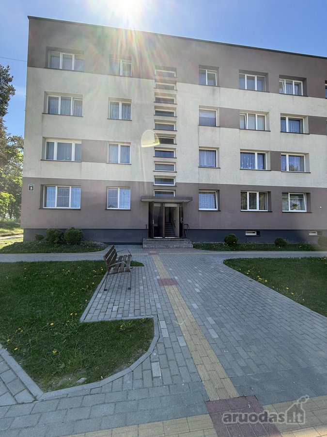 Parduodamas 3 kambarių butas renovuotame name - nuotraukos Nr. 21