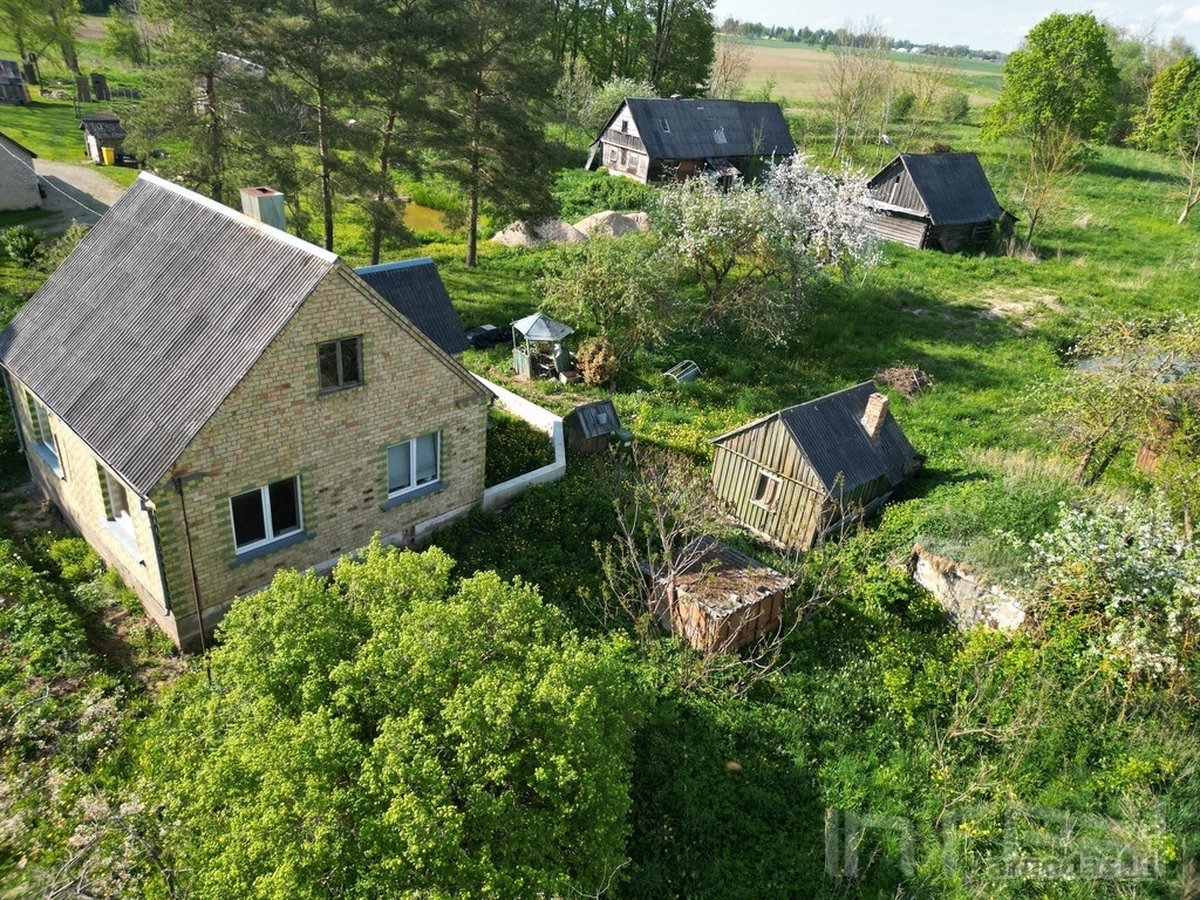 Parduodama sodyba su dideliu sklypu, mišku ir - nuotraukos Nr. 2