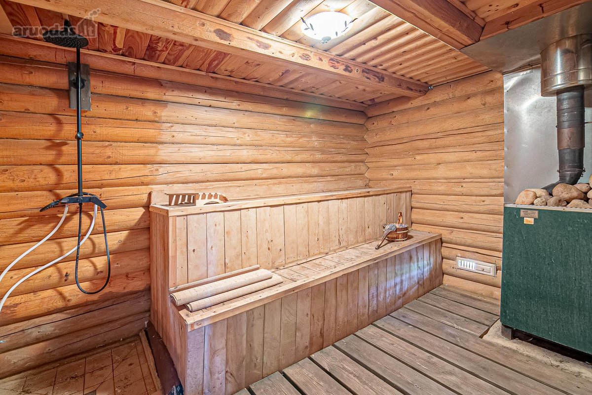 Parduodamas Erdvus 2 Aukštų Namas Su 6 Arų - nuotraukos Nr. 19