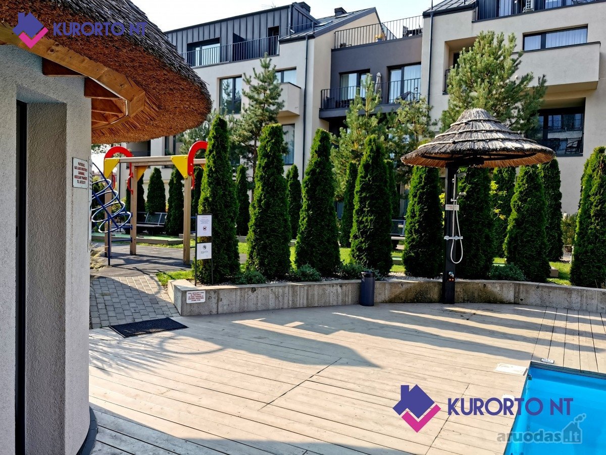 2 kamb. apartamentai Malūno g., Palangoje - nuotraukos Nr. 22