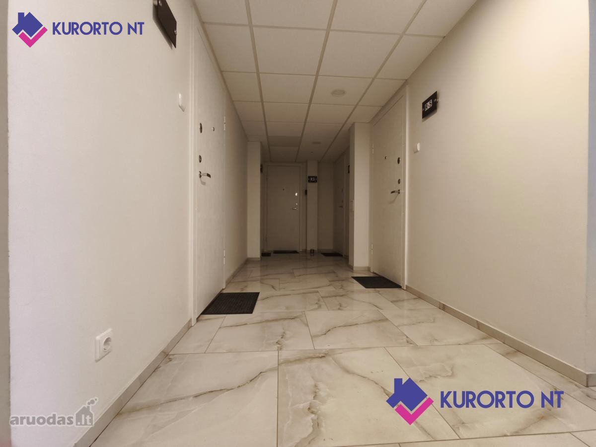 2 kamb. apartamentai Malūno g., Palangoje - nuotraukos Nr. 18