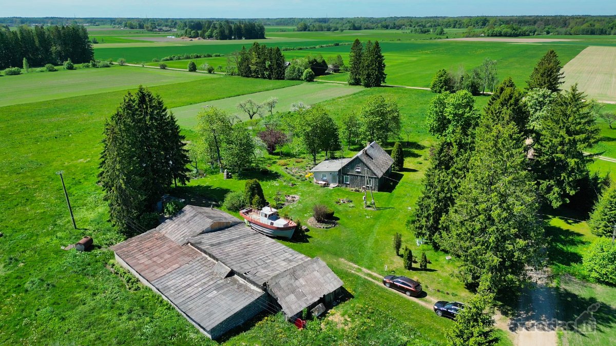 Parduodama sodyba su 11,38 ha žemės sklypų - nuotraukos Nr. 30