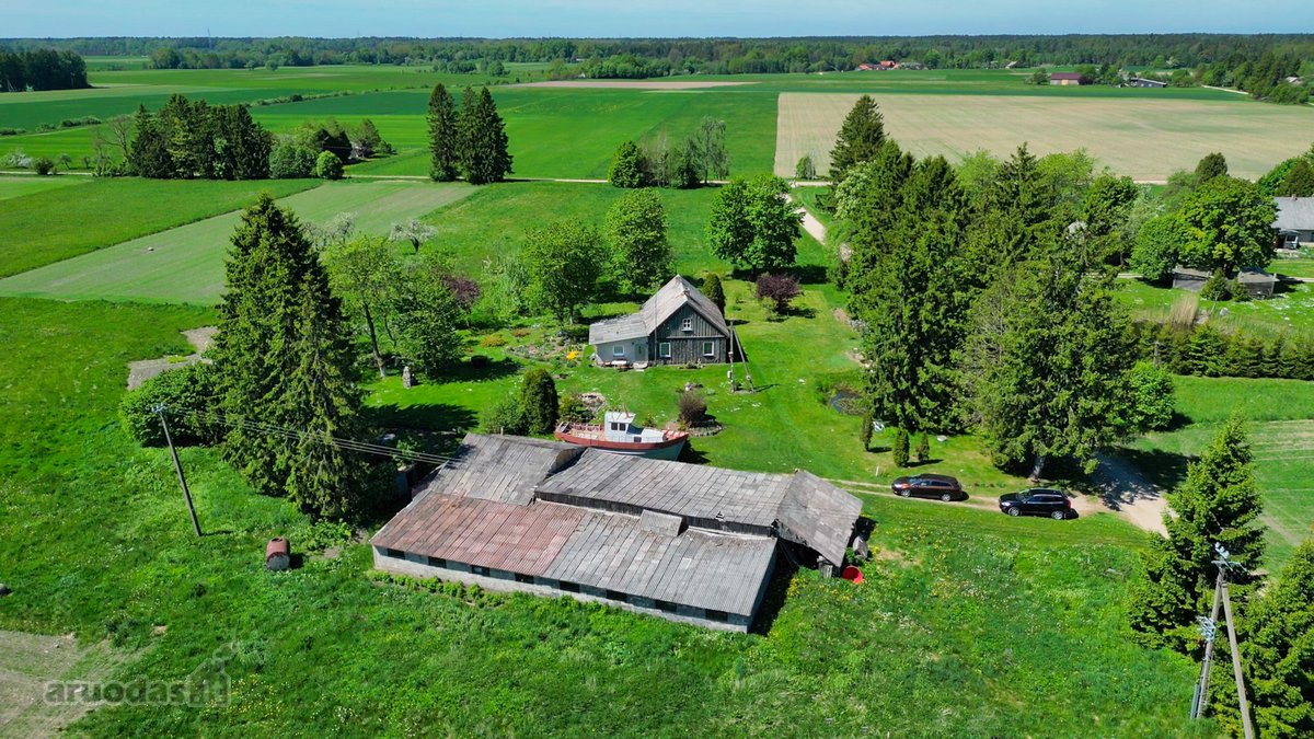 Parduodama sodyba su 11,38 ha žemės sklypų - nuotraukos Nr. 29