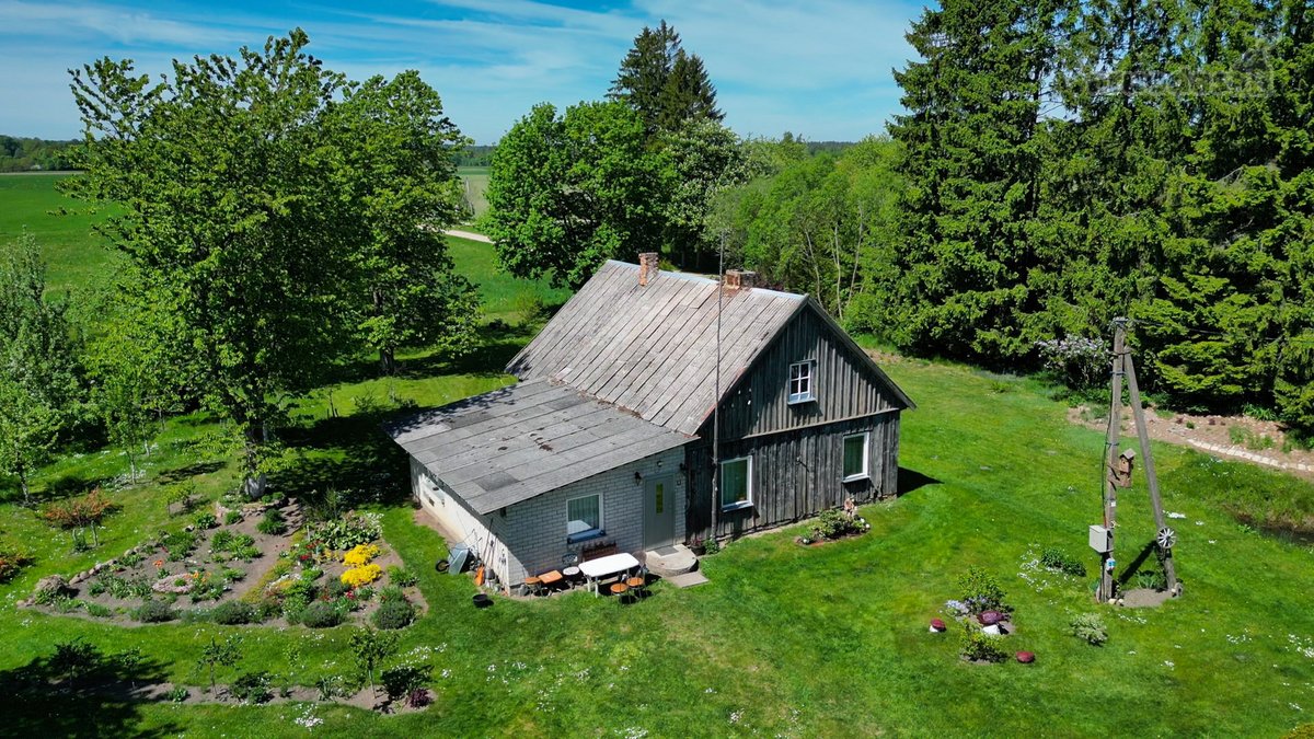 Parduodama sodyba su 11,38 ha žemės sklypų - nuotraukos Nr. 3