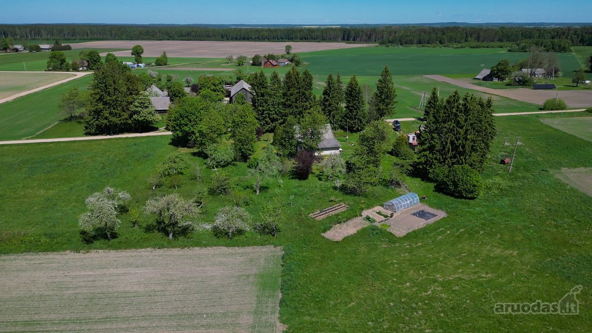 Parduodama sodyba su 11,38 ha žemės sklypų - nuotraukos Nr. 32