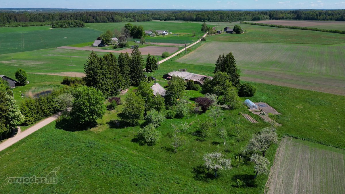 Parduodama sodyba su 11,38 ha žemės sklypų - nuotraukos Nr. 33