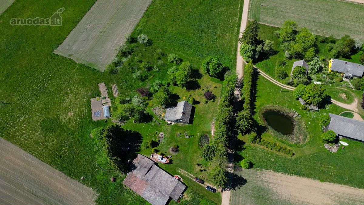 Parduodama sodyba su 11,38 ha žemės sklypų - nuotraukos Nr. 37