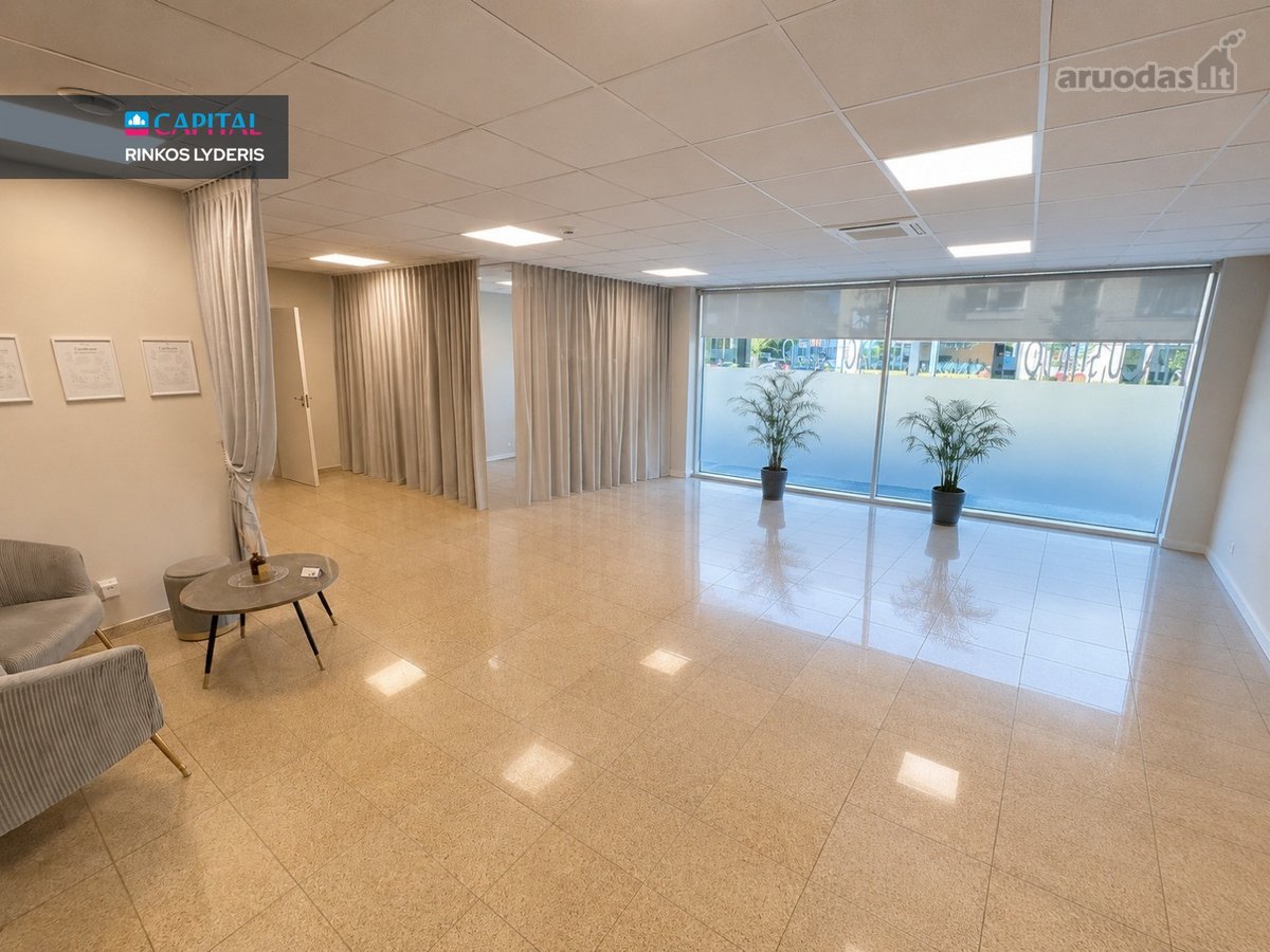 A klasės ,Verslo Centras 32‘ Kauno centre,