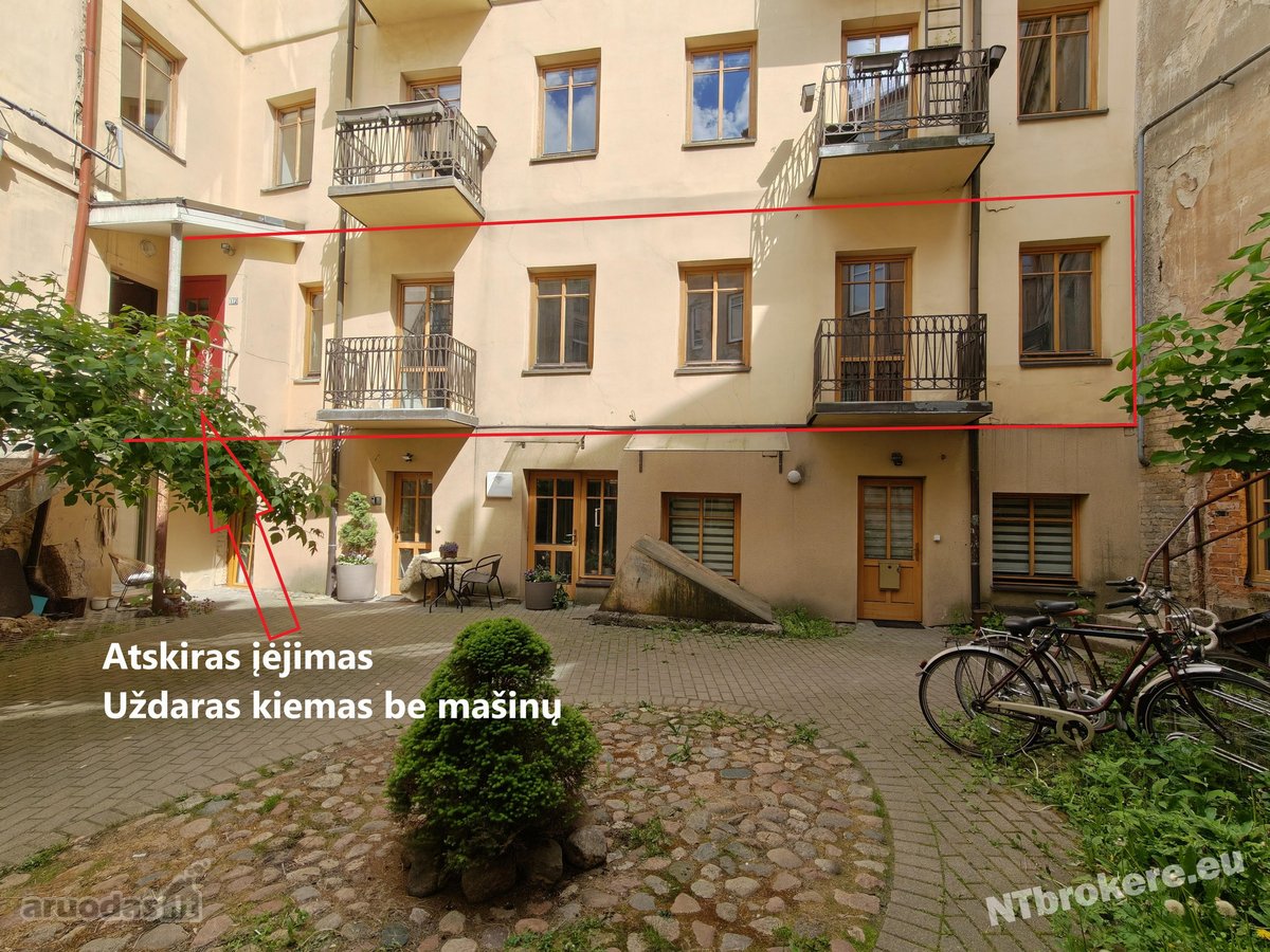 Parduodamas 3 Kambarių Butas su Dviem - nuotraukos Nr. 25