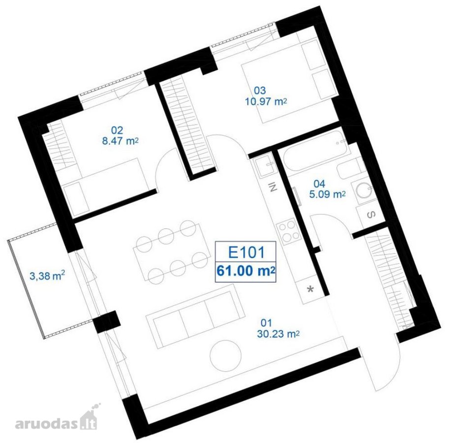 Parduodamas naujai, gerai ir moderniai - nuotraukos Nr. 37