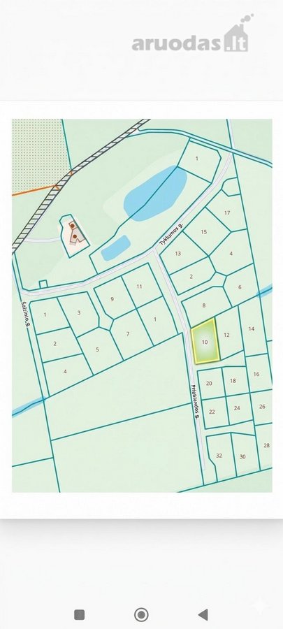 Parduodamas 13,91 a namų valdos sklypas - nuotraukos Nr. 2