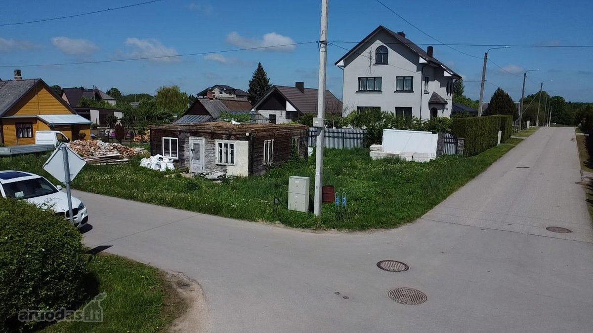Parduodamas Namų Valdos Sklypas Kėdainiuose,