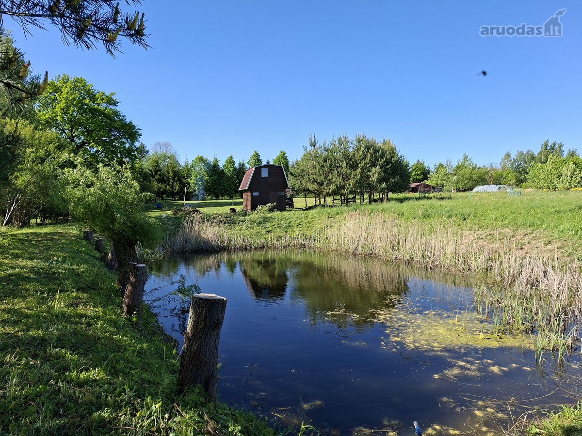 Parduodamas 4.3181 ha sklypas ramioje ir - nuotraukos Nr. 2