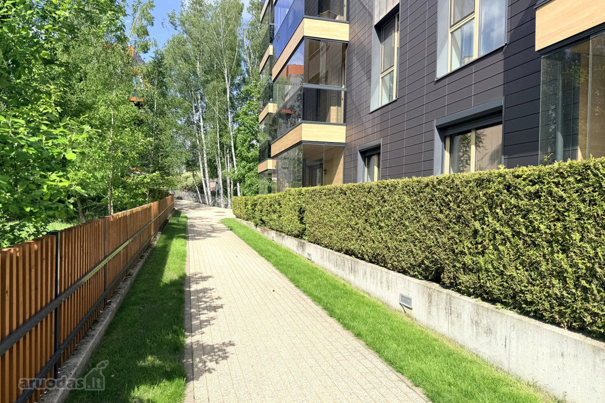 Jaukus, saulėtas ir šiltas 2 kambarių butukas - nuotraukos Nr. 20