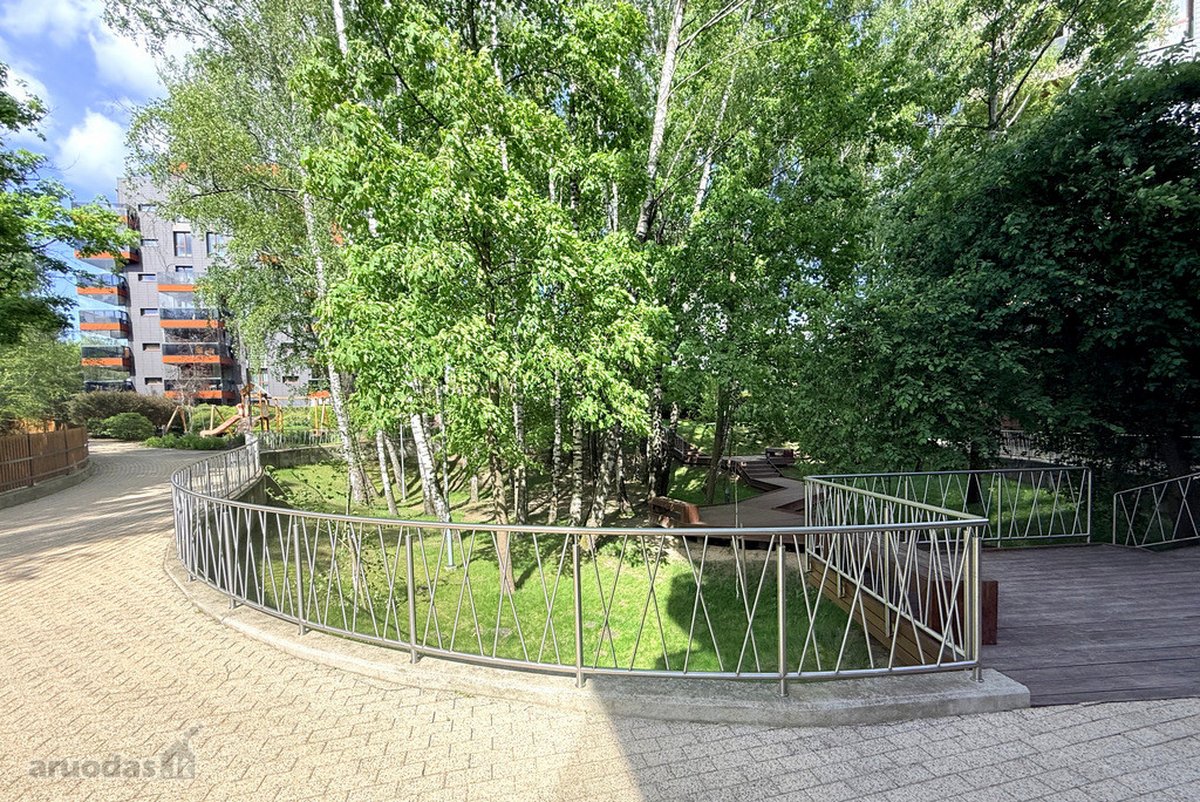 Jaukus, saulėtas ir šiltas 2 kambarių butukas - nuotraukos Nr. 21