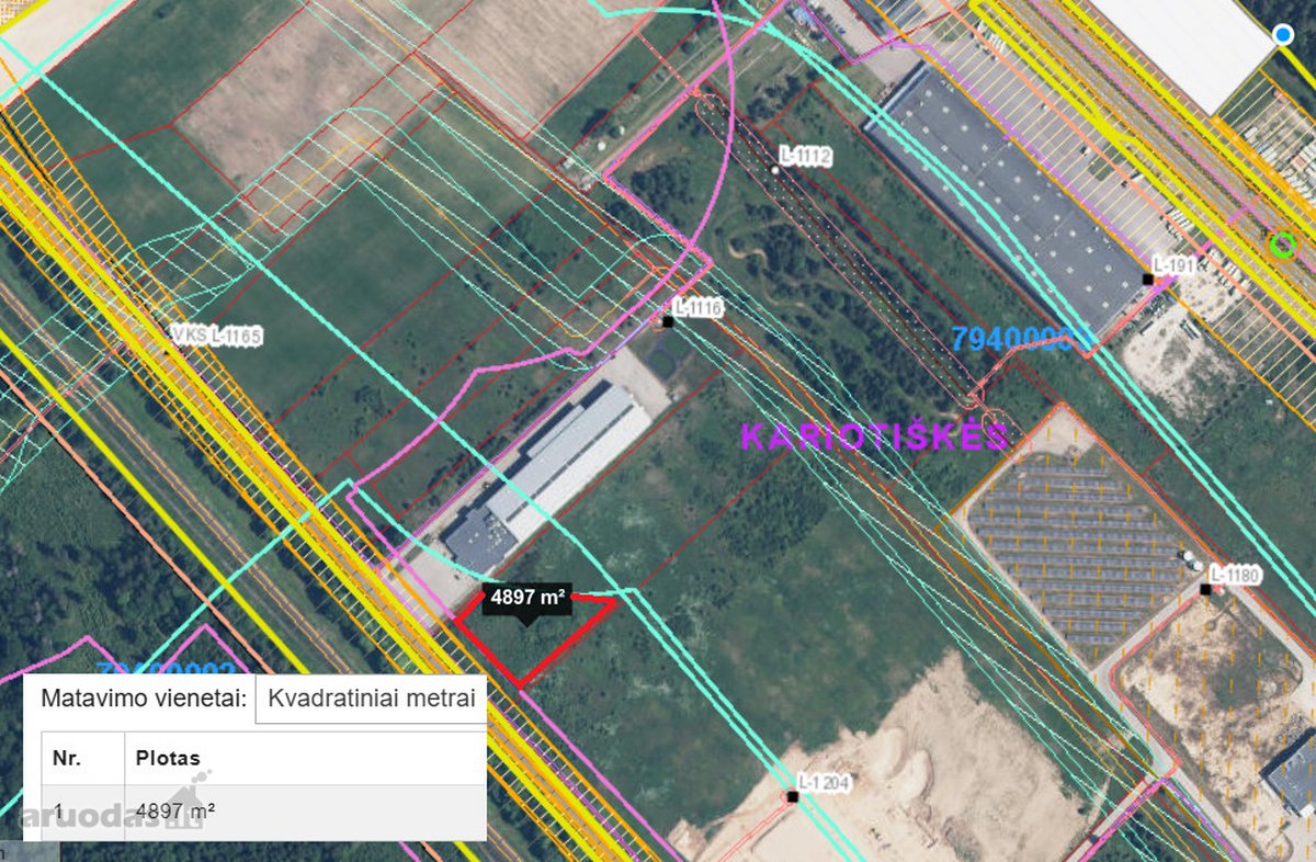 Parduodamas 2,72ha sklypas Sausių k. - nuotraukos Nr. 3