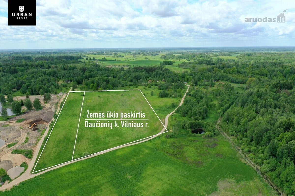 Parduodami Žemės Ūkio Sklypai Daučionių K.
