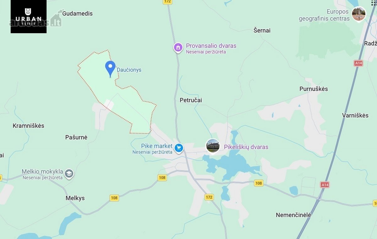 Parduodami Žemės Ūkio Sklypai Daučionių K. - nuotraukos Nr. 15