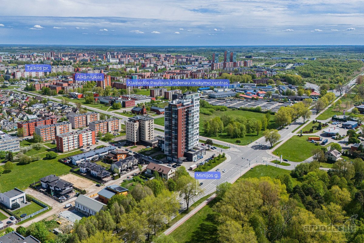 Išskirtinis 3 Kambarių Butas Su Požeminiu