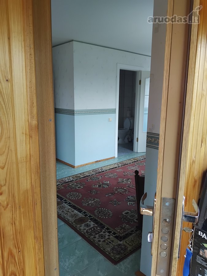 Parduodamas dviejų aukštų medinis / rąstinis - nuotraukos Nr. 10