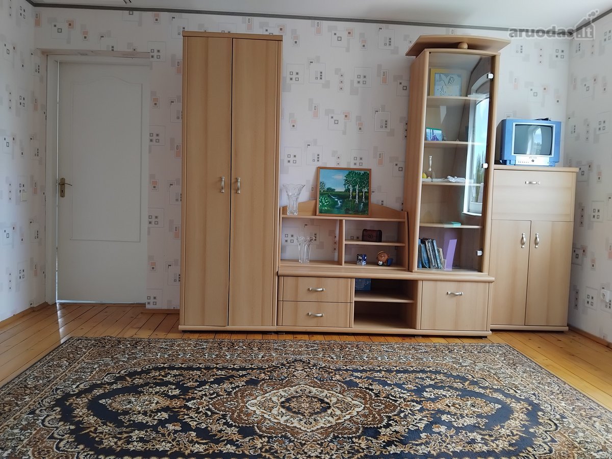 Parduodamas dviejų aukštų medinis / rąstinis - nuotraukos Nr. 13