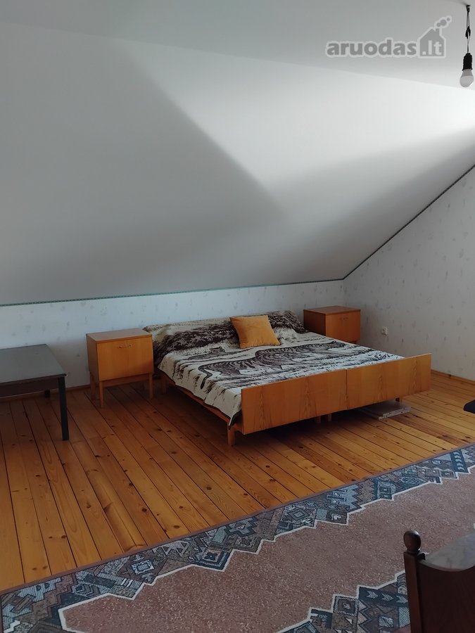 Parduodamas dviejų aukštų medinis / rąstinis - nuotraukos Nr. 16