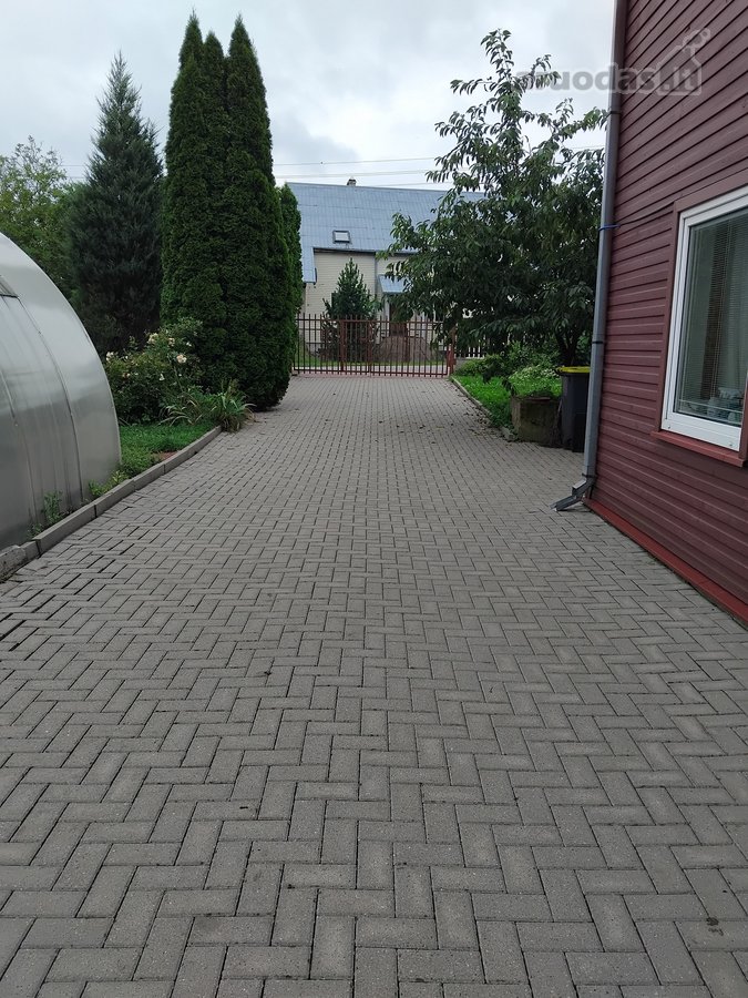 Parduodamas dviejų aukštų medinis / rąstinis - nuotraukos Nr. 19