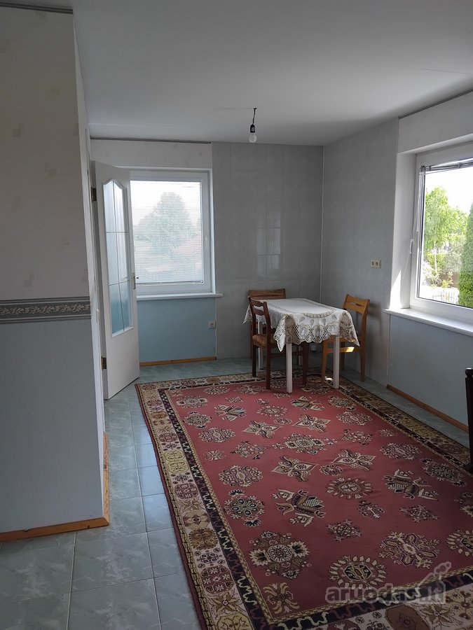 Parduodamas dviejų aukštų medinis / rąstinis - nuotraukos Nr. 23