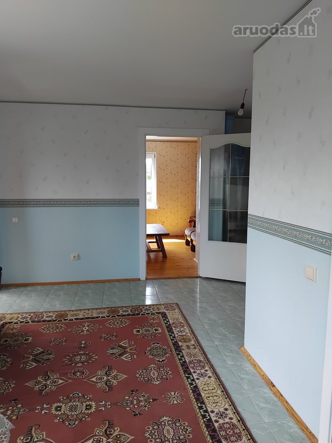 Parduodamas dviejų aukštų medinis / rąstinis - nuotraukos Nr. 25