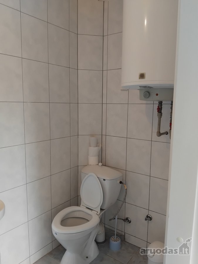 Parduodamas dviejų aukštų medinis / rąstinis - nuotraukos Nr. 26