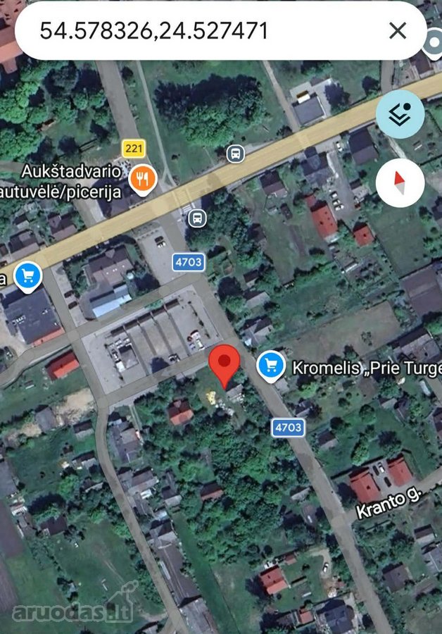 Senas namas su sklypu 19a. Labai gražioje - nuotraukos Nr. 5