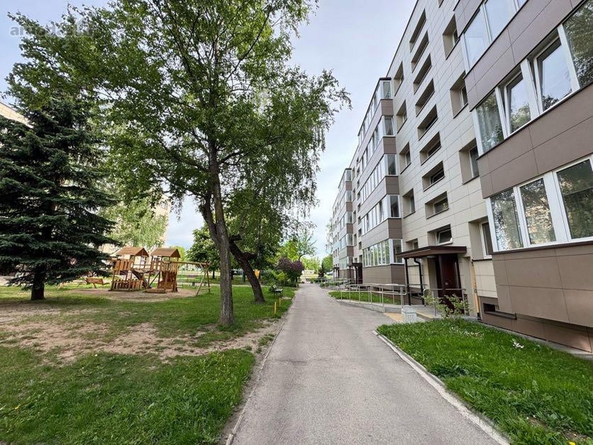**Parduodamas 2 Kambarių Butas Renovuotame