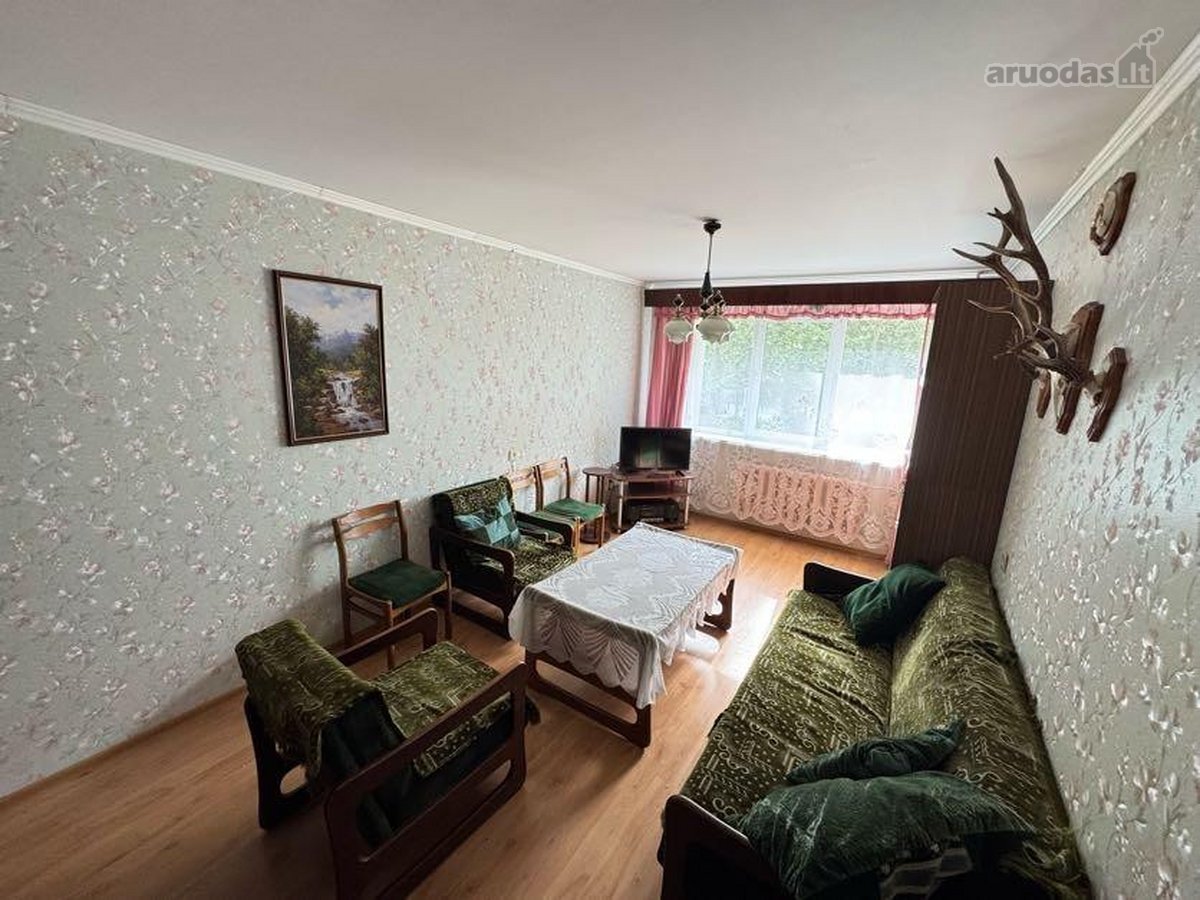 **Parduodamas 2 Kambarių Butas Renovuotame - nuotraukos Nr. 6