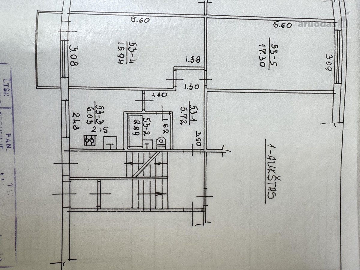 **Parduodamas 2 Kambarių Butas Renovuotame - nuotraukos Nr. 18