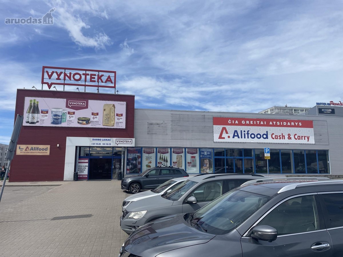 Išnuomojamos 300 kv.m. prekybinės paskirties - nuotraukos Nr. 5