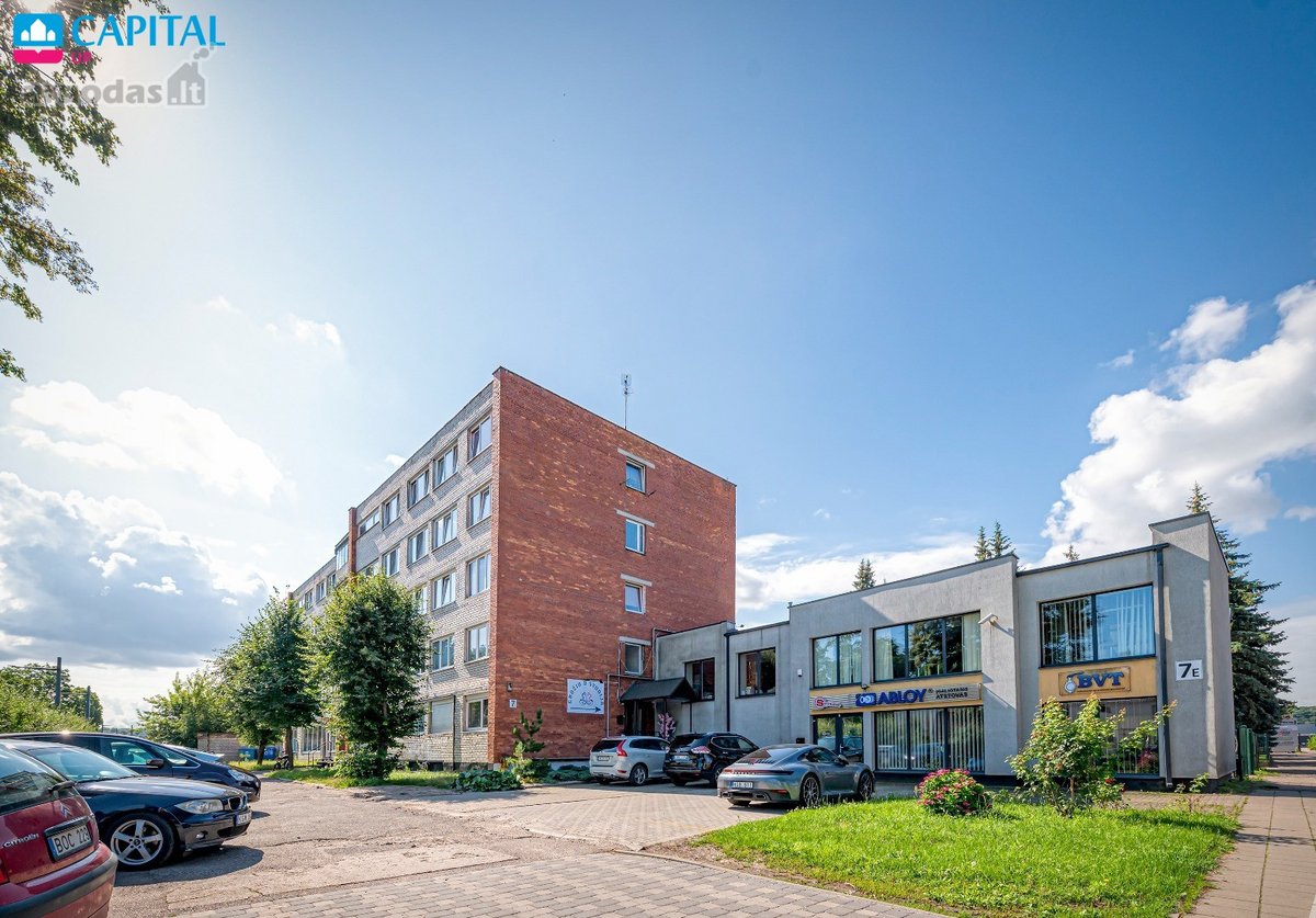 Parduodamas 2 Kambarių Butas Žemuosiuose - nuotraukos Nr. 19