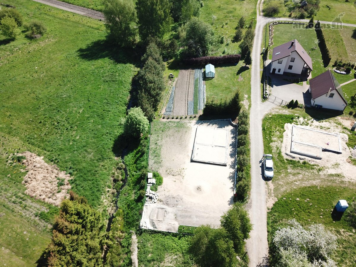 Parduodamas 6 arų sodo sklypas su pamatais ir - nuotraukos Nr. 4
