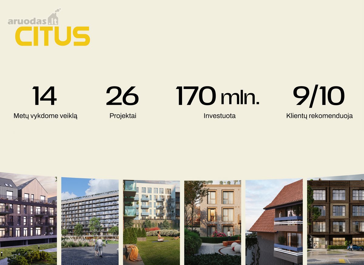 Didžioji dalis apartamentų jau rado savo - nuotraukos Nr. 24