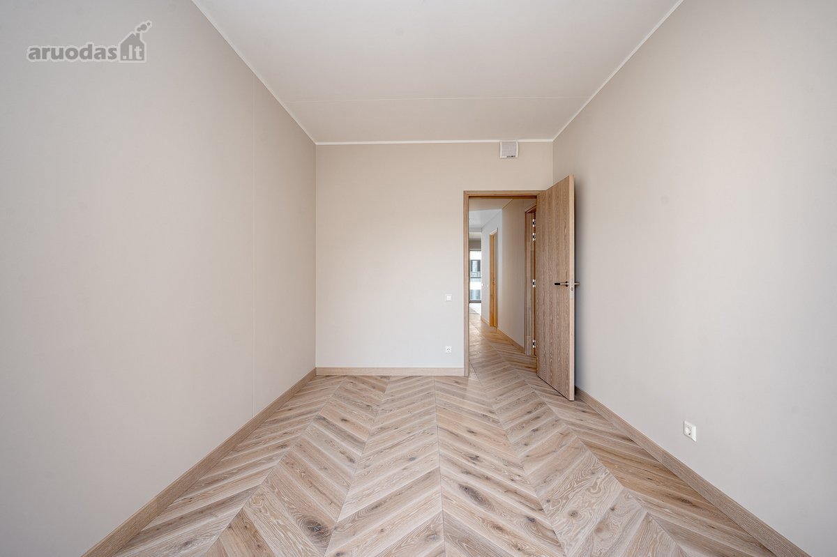 Parduodamas butas su pilna apdaila projekte - nuotraukos Nr. 19