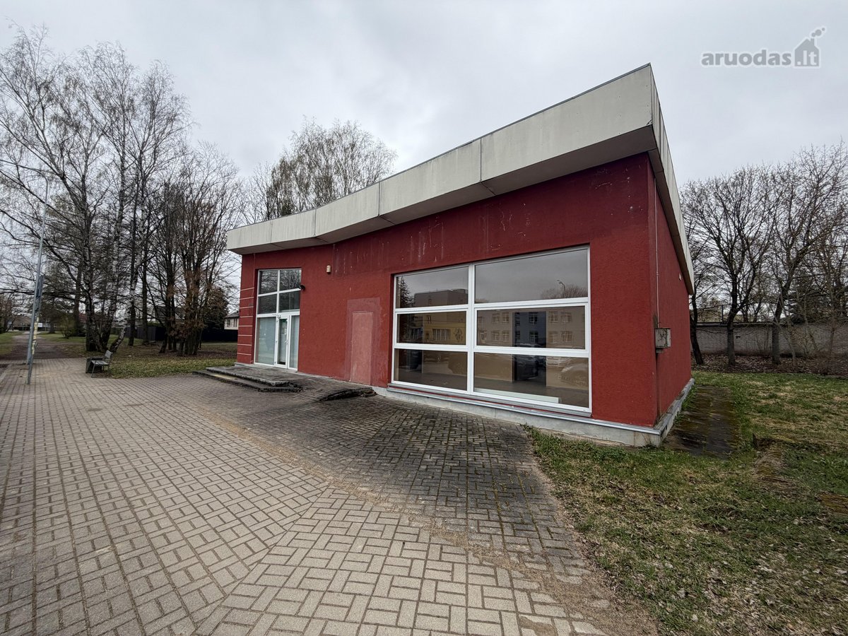 Nuomuojamos komercinės paskirties patalpos - nuotraukos Nr. 7