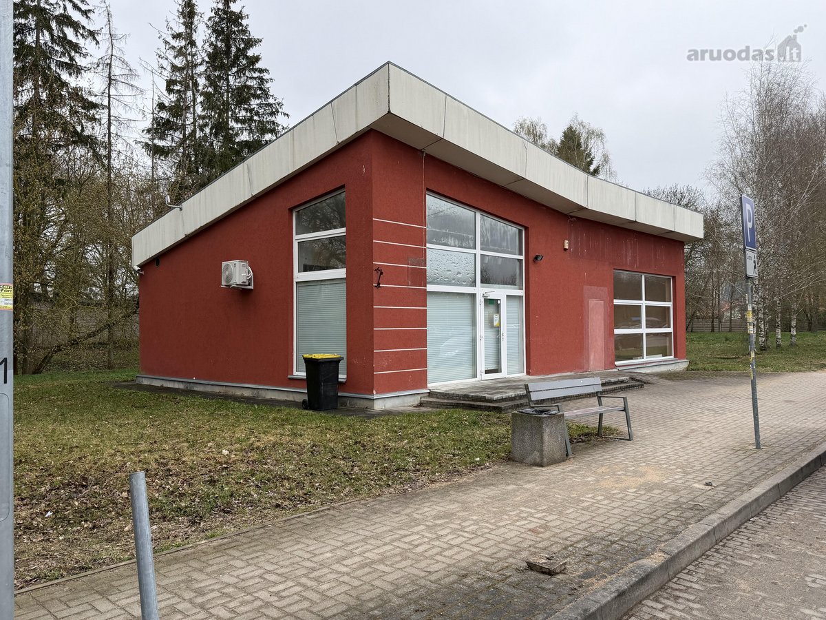 Nuomuojamos komercinės paskirties patalpos - nuotraukos Nr. 9