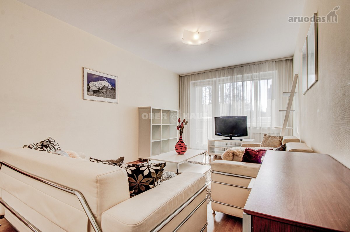 Išnuomojamas šviesus, renovuotame name