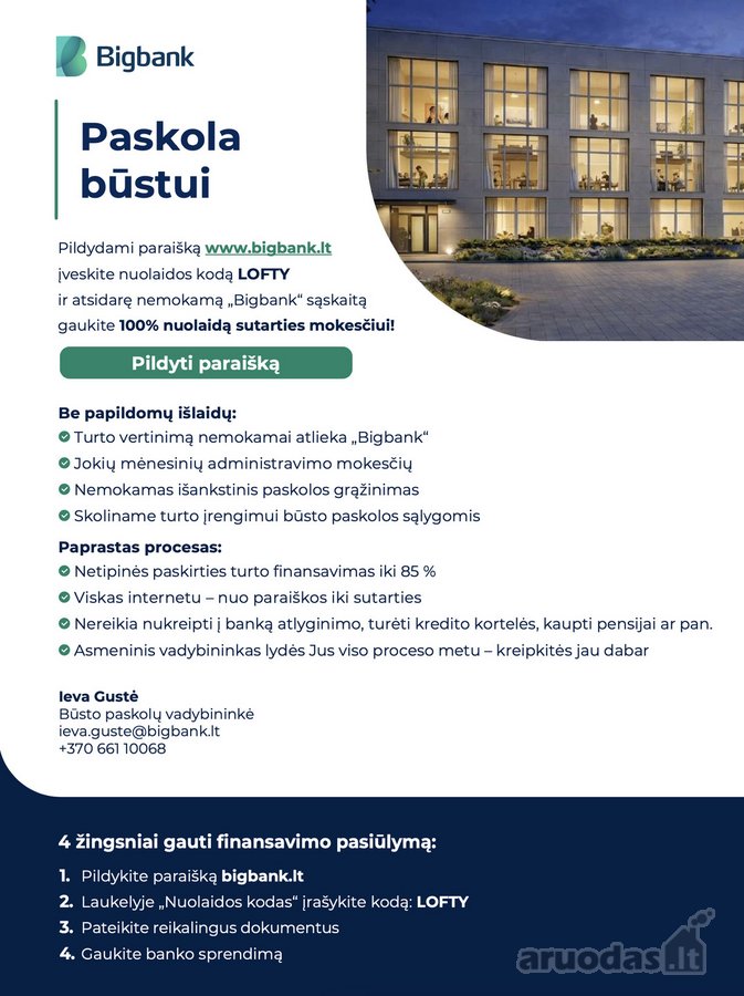 "Stulginskio Loftai" - Tai Naujas Tikrų Loftų - nuotraukos Nr. 3