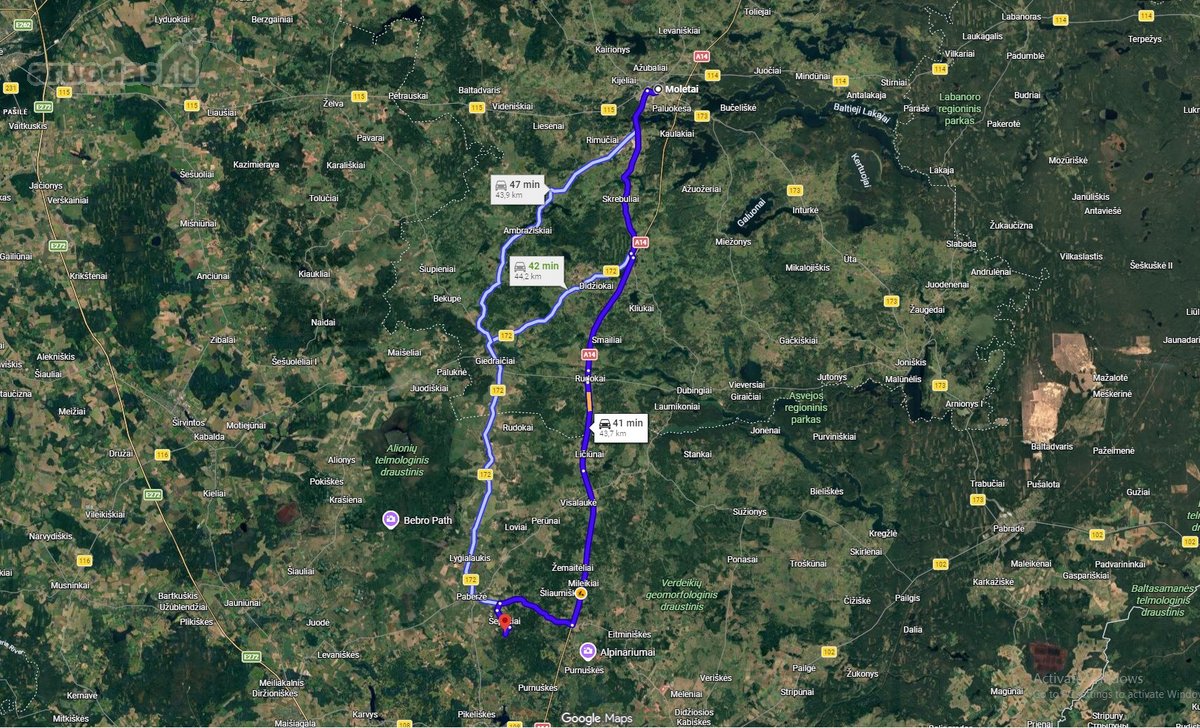 Parduodami du besiribojantys sklypai sodų - nuotraukos Nr. 14