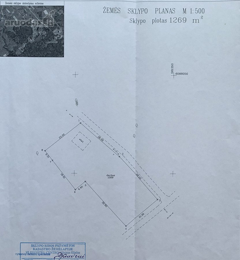 Parduodami du besiribojantys sklypai sodų - nuotraukos Nr. 6